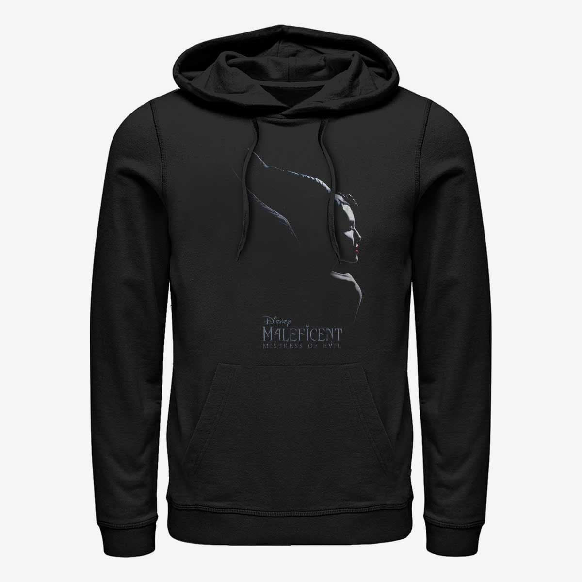 Hanorace Merch Disney Maleficent: Mistress Of Evil - Mistress Poster Unisex Hoodie Black