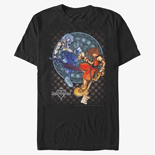 T-shirt Merch Disney Kingdom Hearts - Strength Tested Unisex T-Shirt Black