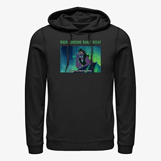 Sweatshirt Merch Disney The Lion King - Scar Meme Unisex Hoodie Black