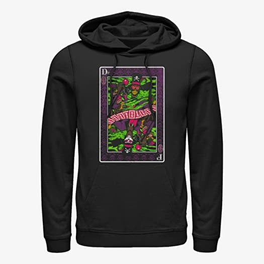 Sweatshirt Merch Disney Villains - Voodoo King Unisex Hoodie Black