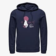 Merch Disney The Aristocats - Together In Paris Unisex Hoodie Navy Blue