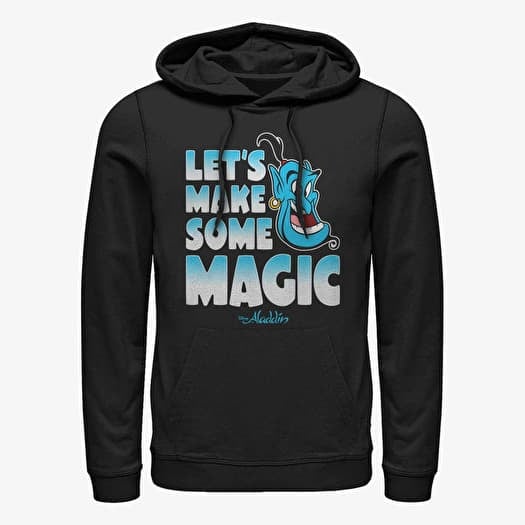 Mikina Merch Disney Aladdin - Magic Maker Unisex Hoodie Black