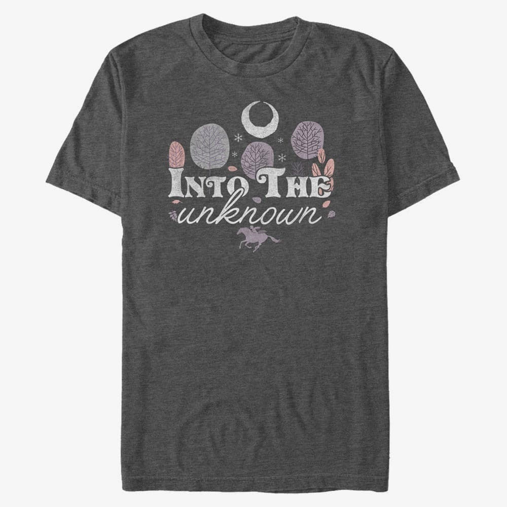 T-shirts Merch Disney Frozen 2 - Into The Unknown Unisex T-Shirt Dark Heather Grey