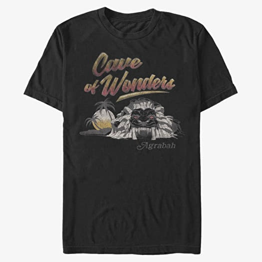 Tricou Merch Disney Aladdin Live Action - Cave Of Wonder Unisex T-Shirt Black