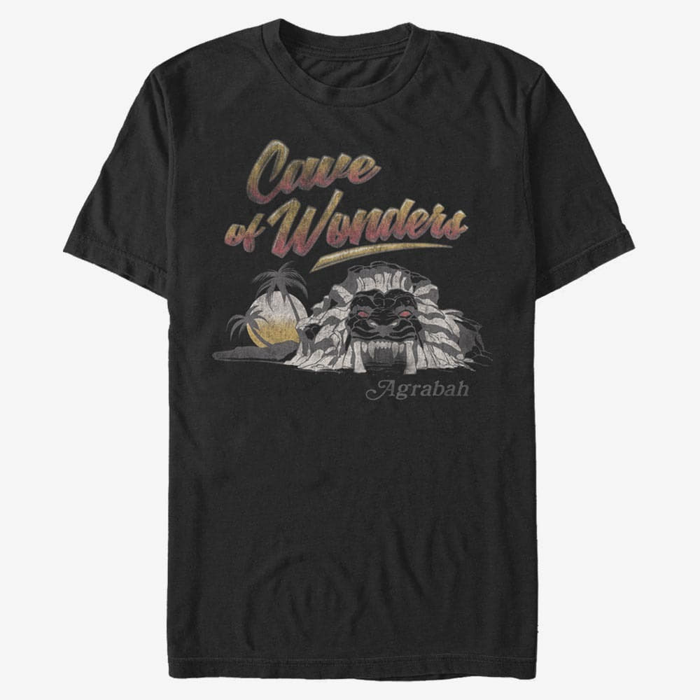 Majice Merch Disney Aladdin Live Action - Cave Of Wonder Unisex T-Shirt Black