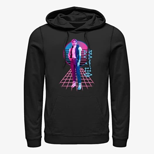 Sweatshirt Merch Disney Zombies - Cyber Badge Unisex Hoodie Black