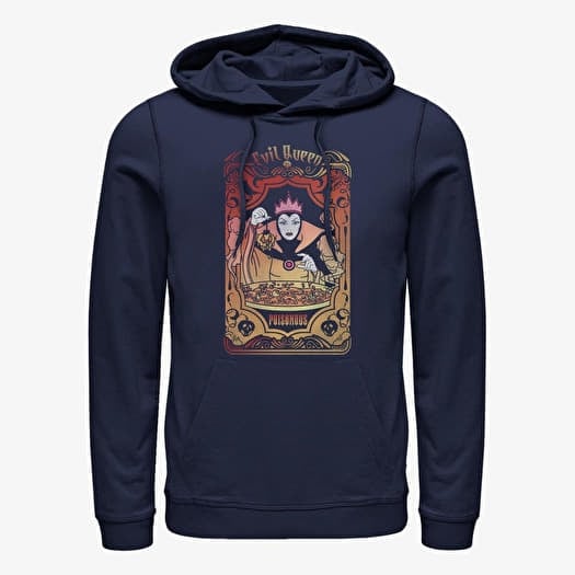 Sudadera Merch Disney Villains - Tarot of Evil Unisex Hoodie Navy Blue