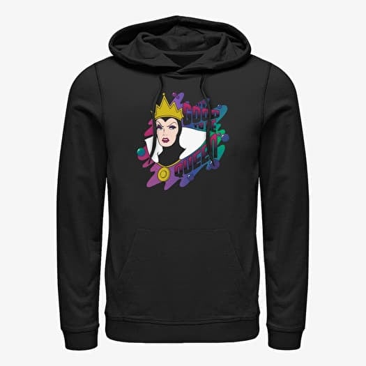 Džemperis Merch Disney Snow White - Good to be Queen Unisex Hoodie Black