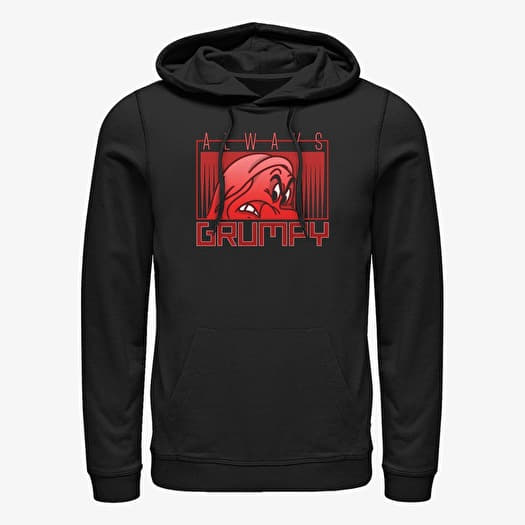 Mikina Merch Disney Snow White - Always Grumpy Unisex Hoodie Black