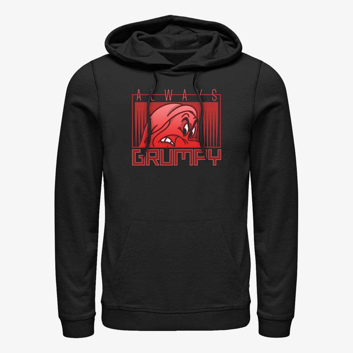 Felpe Merch Disney Snow White - Always Grumpy Unisex Hoodie Black