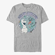 Merch Disney Frozen 2 - Feelin Fly Unisex T-Shirt Heather Grey
