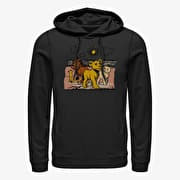 Merch Disney The Lion King: Live Action - Hakuna Group Unisex Hoodie Black