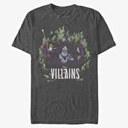 Merch Disney Villains - Children of Mayhem Unisex T-Shirt Dark Heather Grey