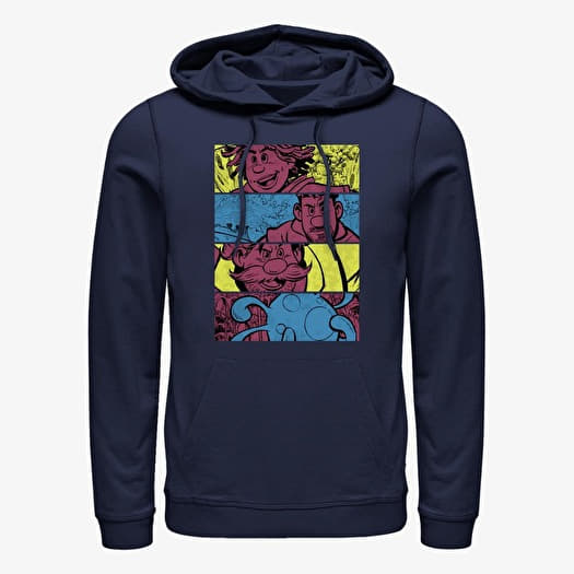 Mikina Merch Disney Strange World - Adventurer Bars Unisex Hoodie Navy Blue
