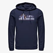 Merch Disney Frozen 2 - F2 Group Unisex Hoodie Navy Blue