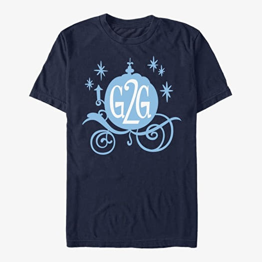 Póló Merch Disney Wreck-It Ralph 2 - CINDERELLA Unisex T-Shirt Navy Blue