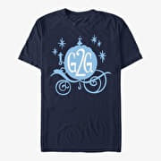 Merch Disney Wreck-It Ralph 2 - CINDERELLA Unisex T-Shirt Navy Blue