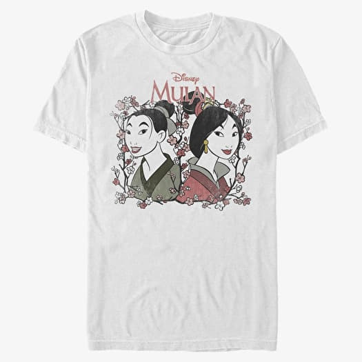 T-shirt Merch Disney Mulan - Mulan Reflection Unisex T-Shirt White
