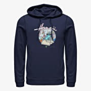 Merch Disney Lilo & Stitch - LOCAL FAVORITE Unisex Hoodie Navy Blue