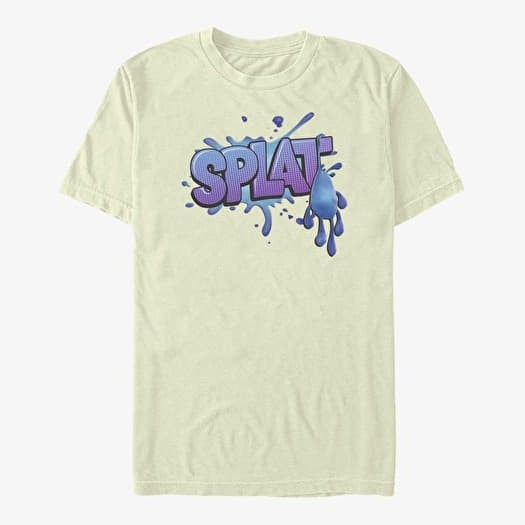 Póló Merch Disney Strange World - Splat Focus Unisex T-Shirt Natural