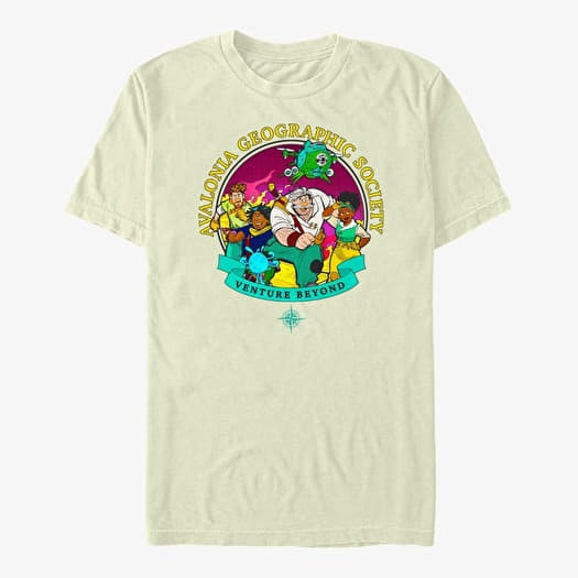 T-krekls Merch Disney Strange World - Vintage Group Unisex T-Shirt Natural
