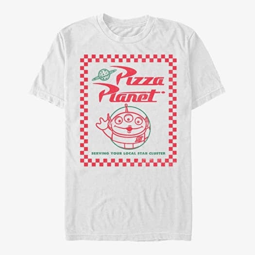 T-shirt Merch Disney Toy Story - Space Delivery Unisex T-Shirt White
