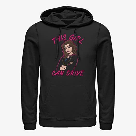 Sweatshirt Merch Disney Wreck-It Ralph 2 - Girl Driver Unisex Hoodie Black