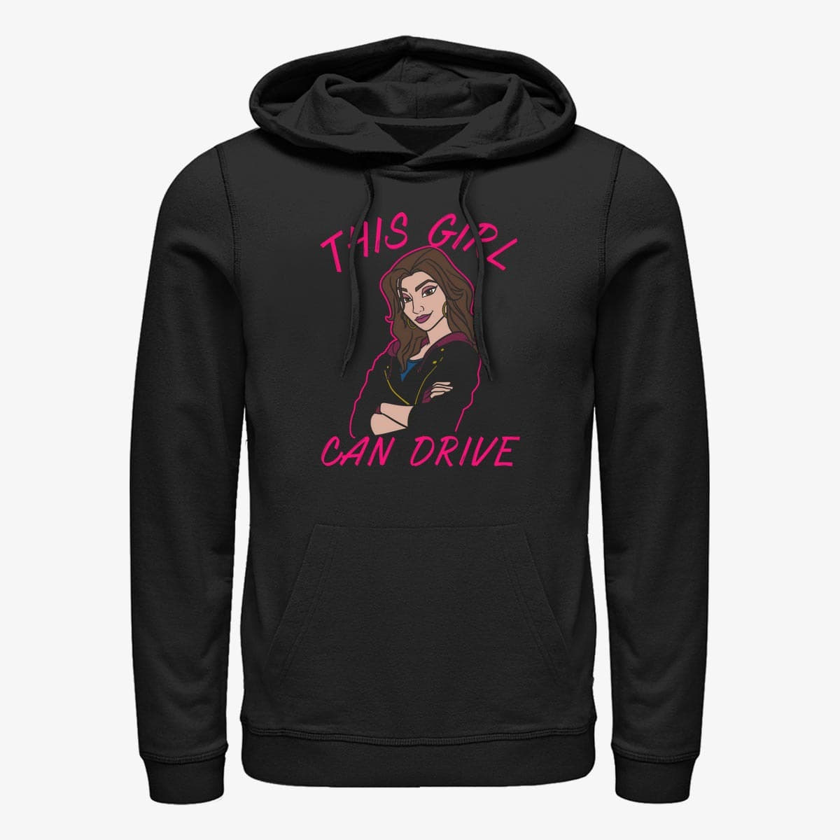 Hoodies and sweatshirts  Merch Disney Wreck-It Ralph 2 - Girl Driver Unisex Hoodie Black