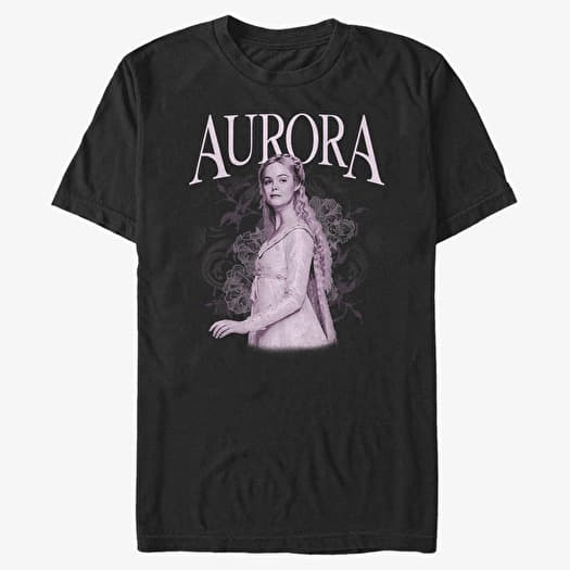 T-shirt Merch Disney Maleficent: Mistress Of Evil - Briar Rose Unisex T-Shirt Black