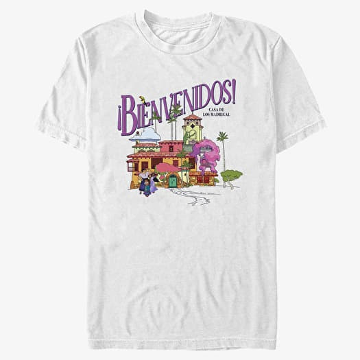 Μπλουζάκι Merch Disney Encanto - Destination Casa Unisex T-Shirt White