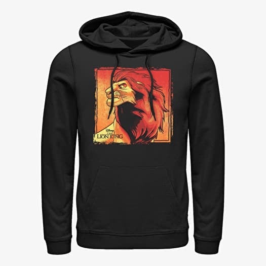 Sudadera Merch Disney The Lion King - Rasta King Unisex Hoodie Black