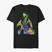 Merch Disney Sleeping Beauty - Dragon Form Unisex T-Shirt Black