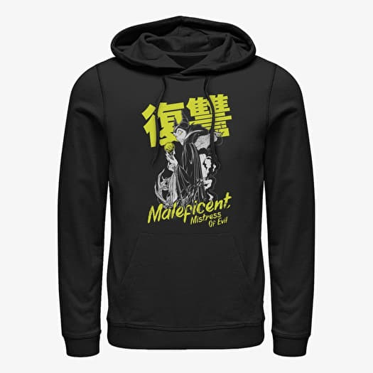 Sudadera Merch Disney Villains - Rise of Vengeance Kanji Unisex Hoodie Black