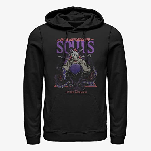 Hanorac Merch Disney The Little Mermaid - Wretched Souls Unisex Hoodie Black