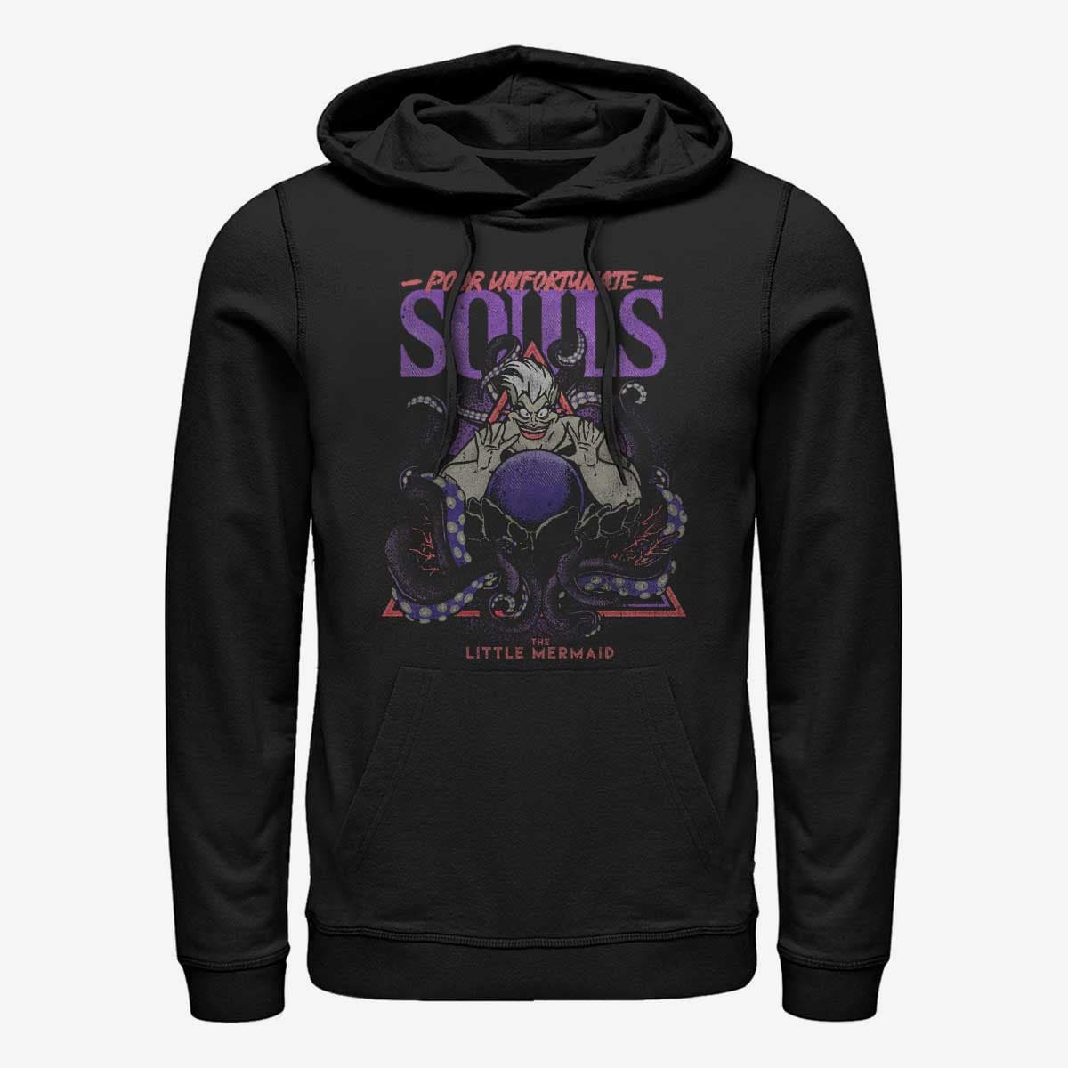 Felpe Merch Disney The Little Mermaid - Wretched Souls Unisex Hoodie Black