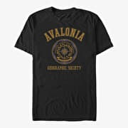 Merch Disney Strange World - Geographic Society Unisex T-Shirt Black