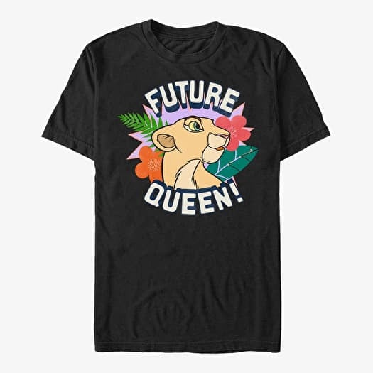 Majica Merch Disney The Lion King - FUTURE QUEEN Unisex T-Shirt Black
