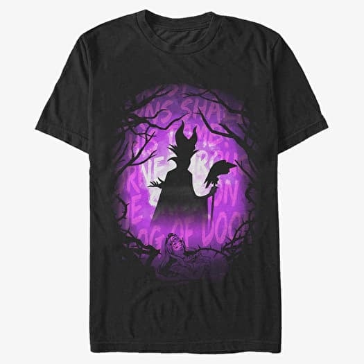 T-shirt Merch Disney Sleeping Beauty - Looming Doom Unisex T-Shirt Black