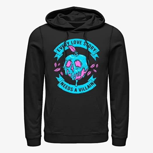 Hanorac Merch Disney Snow White - Love Story Villain Unisex Hoodie Black