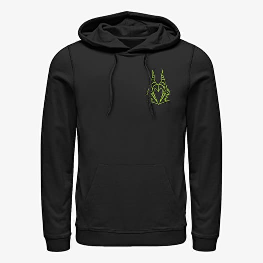 Sudadera Merch Disney Villains - Little Mal Pocket Unisex Hoodie Black
