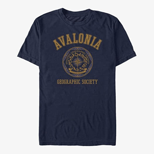 T-shirt Merch Disney Strange World - Geographic Society Unisex T-Shirt Navy Blue