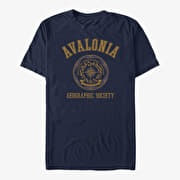 Merch Disney Strange World - Geographic Society Unisex T-Shirt Navy Blue