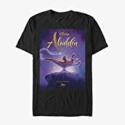 Merch Disney Aladdin: Live Action - Aladdin Live Action Cover Unisex T-Shirt Black