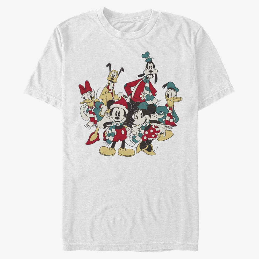 T-shirts Merch Disney Mickey Classic - HOLIDAY GROUP Unisex T-Shirt White