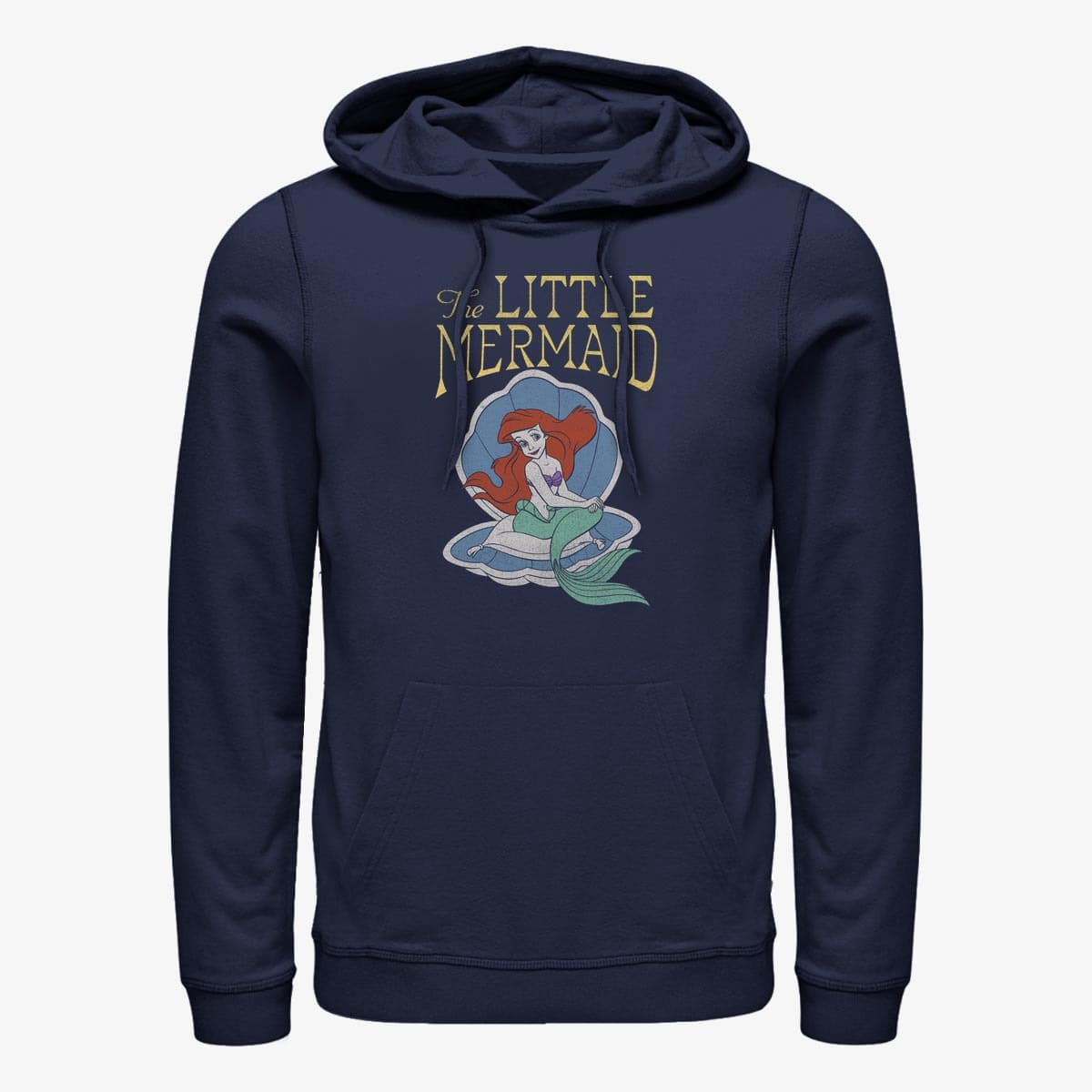 Sweatshirts Merch Disney The Little Mermaid - LITTLE MERMAID Unisex Hoodie Navy Blue