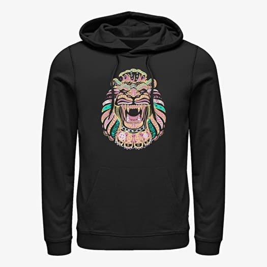 Hanorac Merch Disney Aladdin: Live Action - Aladdin Lion Unisex Hoodie Black