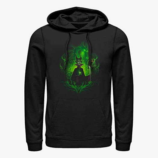 Sweatshirt Merch Disney Sleeping Beauty - Dark Fairy Unisex Hoodie Black