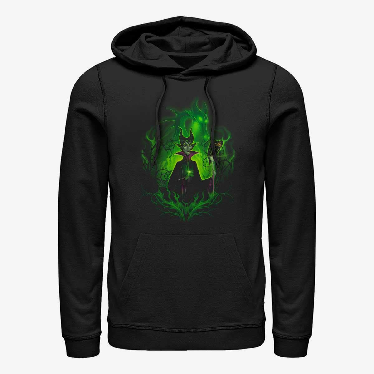 Sweatshirts Merch Disney Sleeping Beauty - Dark Fairy Unisex Hoodie Black