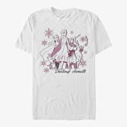 Merch Disney Frozen 2 - Destiny Awaits Unisex T-Shirt White