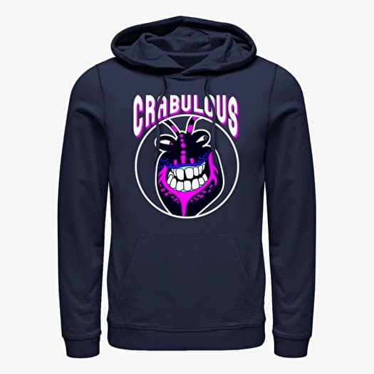 Sweatshirt Merch Disney Moana - Crabulous Unisex Hoodie Navy Blue